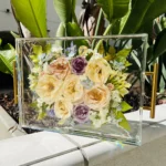 Acrylic Trays-Filled, Full Flowers