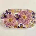 Mixed Purple Rose + Stock Jewelry Tray