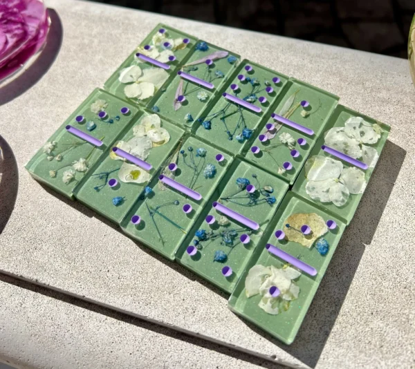 Floral Domino Set