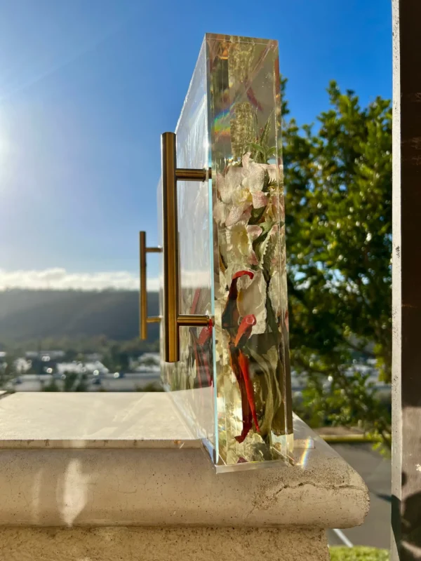 Acrylic Trays-Filled, Full Flowers