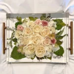 Acrylic Trays-Filled, Full Flowers