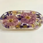 Mixed Purple Rose + Stock Jewelry Tray