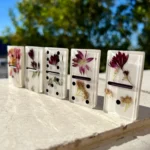 Floral Domino Set