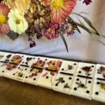 Floral Domino Set