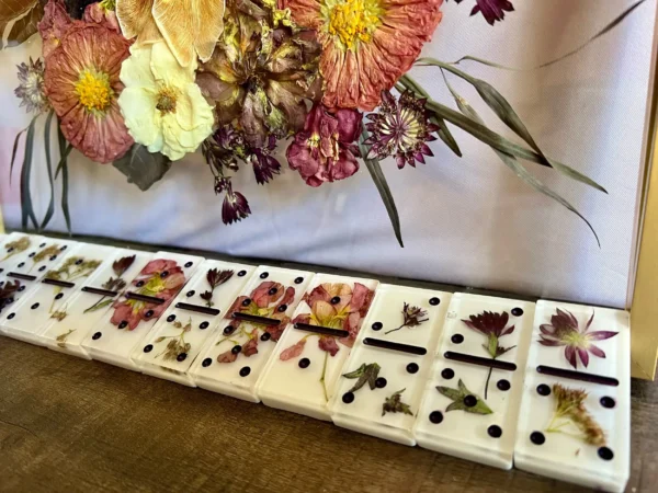 Floral Domino Set