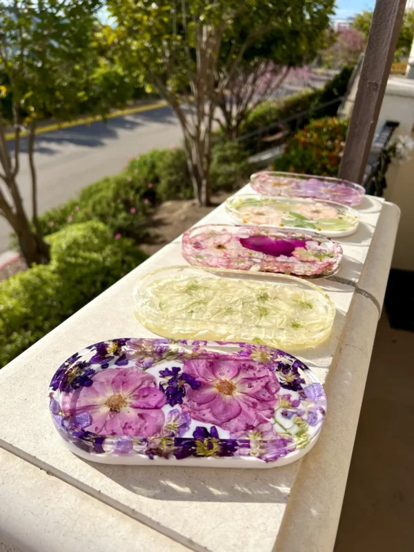 Racetrack Shape Jewelry Tray/Trinket Dish