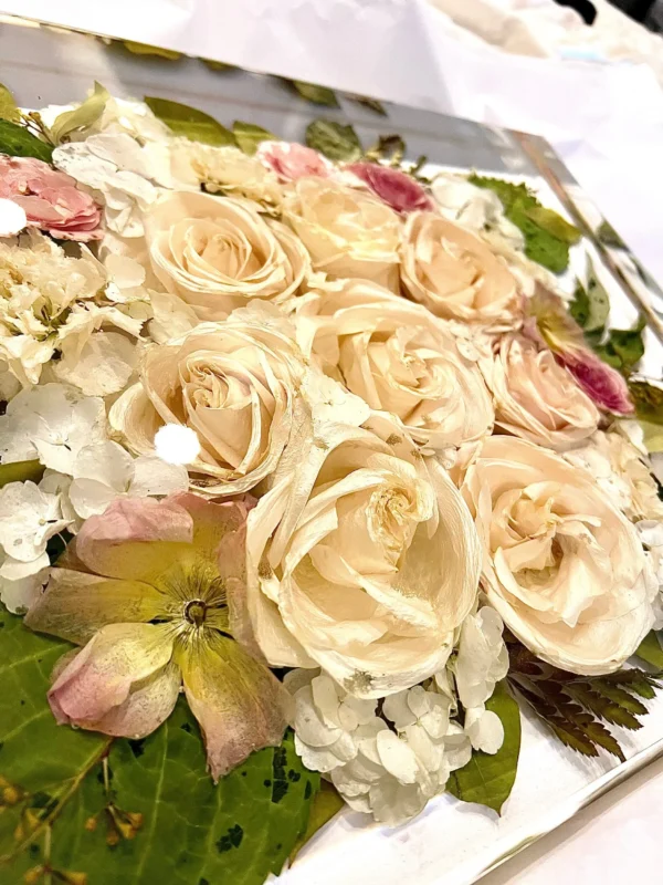 Acrylic Trays-Filled, Full Flowers