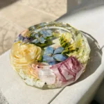 Faceted Edge Trinket Dish/Jewelry Tray