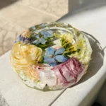 Faceted Edge Trinket Dish/Jewelry Tray