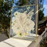 Gold Free Standing Pressed Frame