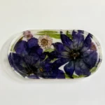 Deep Purple Lisiantha Jewelry Tray