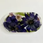 Deep Purple Lisiantha Jewelry Tray