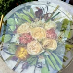 Circle Resin Trays