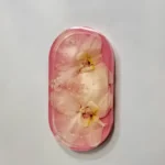 Pink/White Orchid Jewelry Tray; Style 2