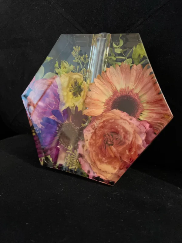 Hexagon Vase