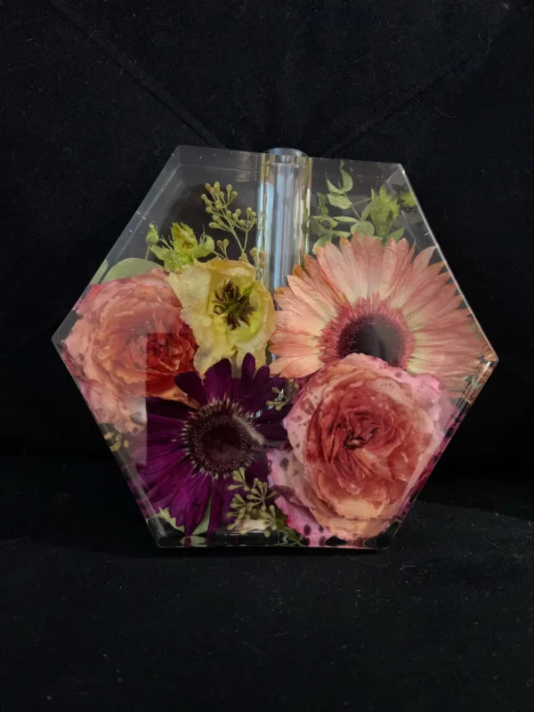 Hexagon Vase