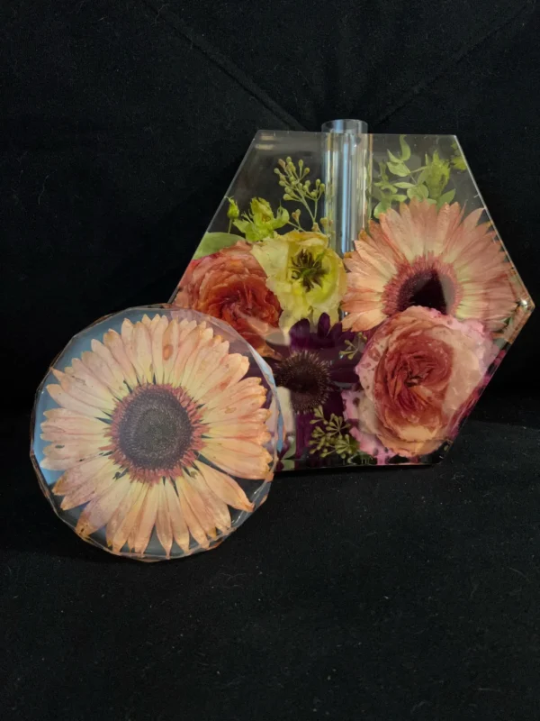 Hexagon Vase