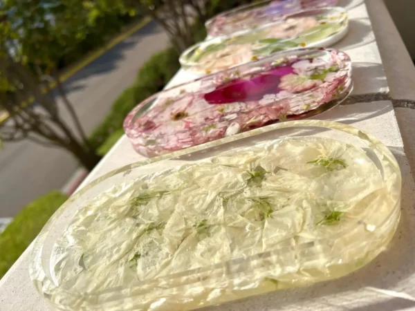 Racetrack Shape Jewelry Tray/Trinket Dish