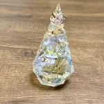 Blue Delphinium Prism Ring Holder