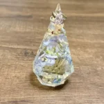 Blue Delphinium Prism Ring Holder