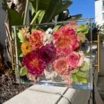 Acrylic Trays-Filled, Full Flowers