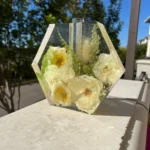 Hexagon Vase