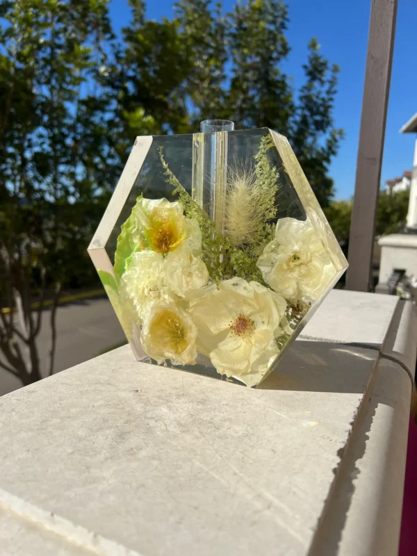 Hexagon Vase