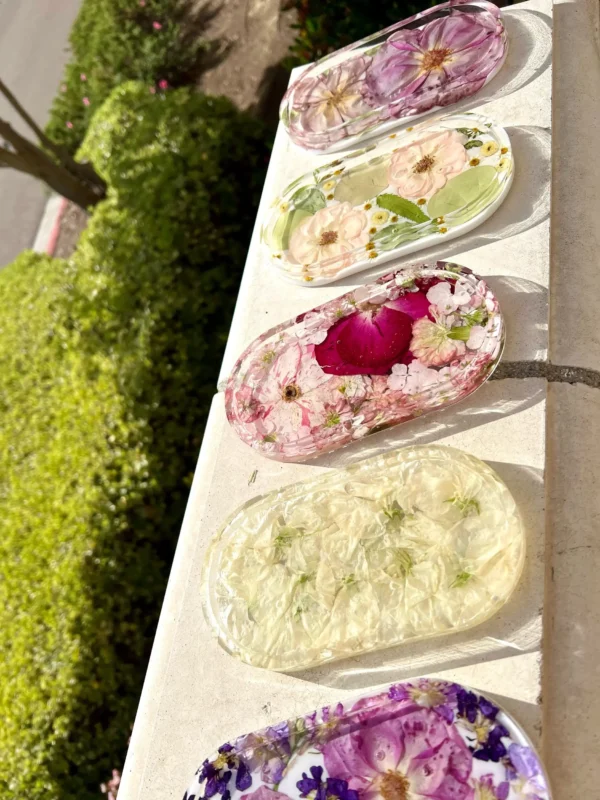 Racetrack Shape Jewelry Tray/Trinket Dish