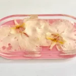 Pink and White Orchid Jewerly Tray Style 1