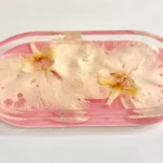 Pink and White Orchid Jewerly Tray Style 1