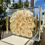 Acrylic Trays-Filled, Full Flowers