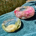 Faceted Edge Trinket Dish/Jewelry Tray