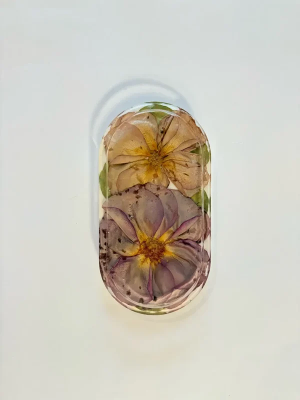 PurpleApricot Rose Jewelry Tray