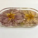 PurpleApricot Rose Jewelry Tray