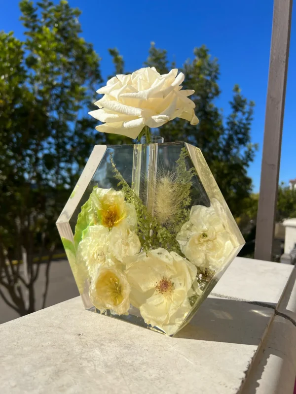 Hexagon Vase