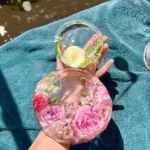 Faceted Edge Trinket Dish/Jewelry Tray