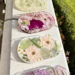 Racetrack Shape Jewelry Tray/Trinket Dish