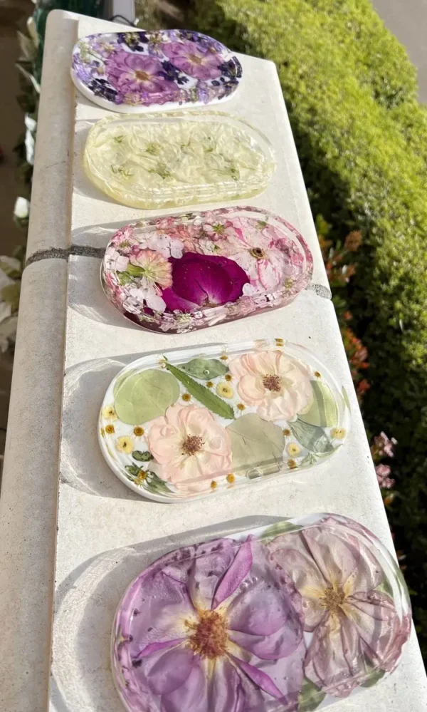 Racetrack Shape Jewelry Tray/Trinket Dish