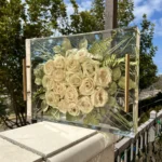 Acrylic Trays-Filled, Full Flowers