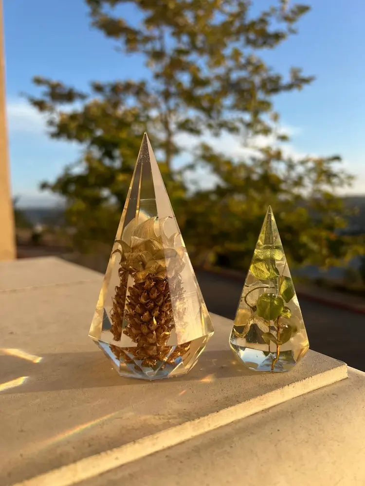 Mini Prism Ring Holder