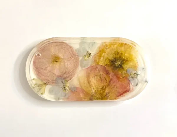 Mixed Flower Jewelry Tray