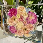 Acrylic Trays-Filled, Full Flowers