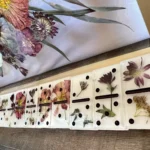 Floral Domino Set