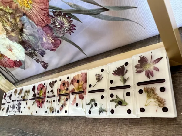 Floral Domino Set