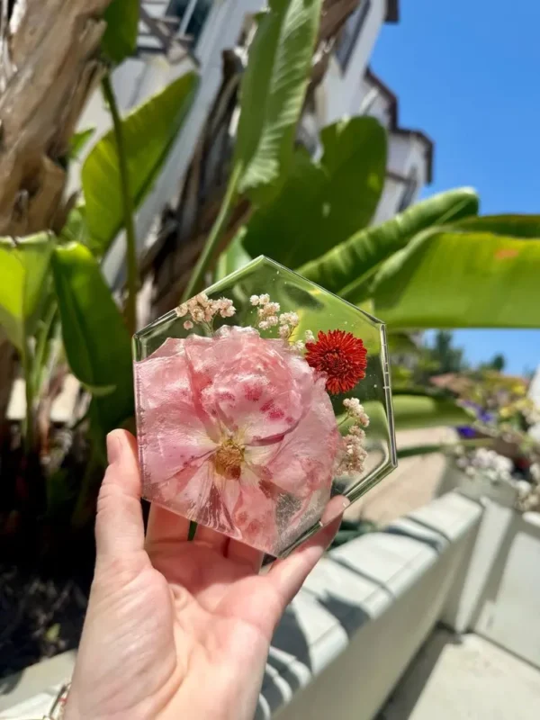 Hexagon Coasters (Set of 4)