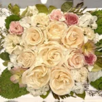 Acrylic Trays-Filled, Full Flowers