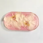 Pink and White Orchid Jewerly Tray Style 1