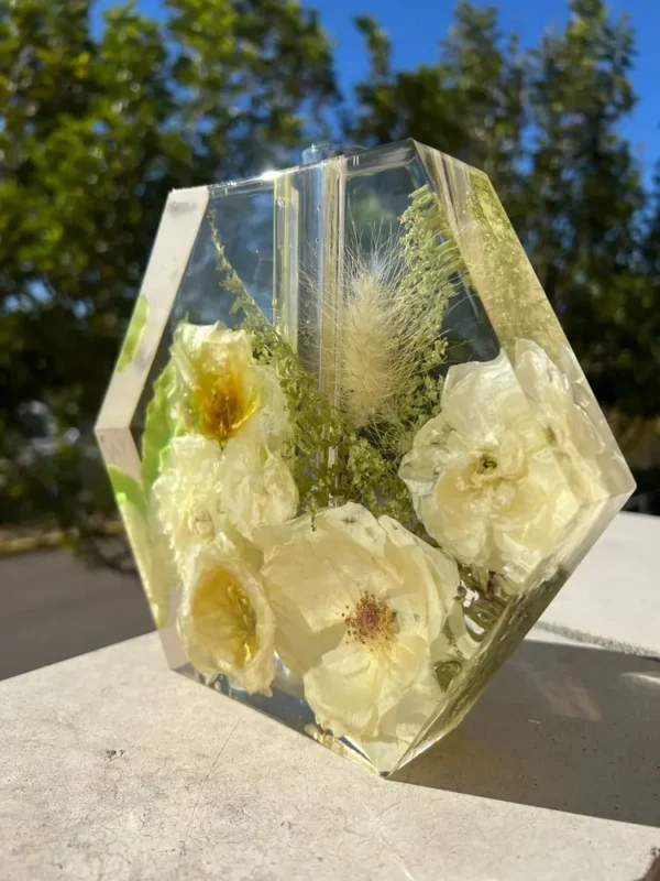 Hexagon Vase