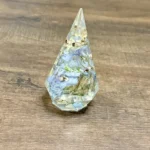 Blue Delphinium Prism Ring Holder