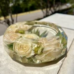 Faceted Edge Trinket Dish/Jewelry Tray